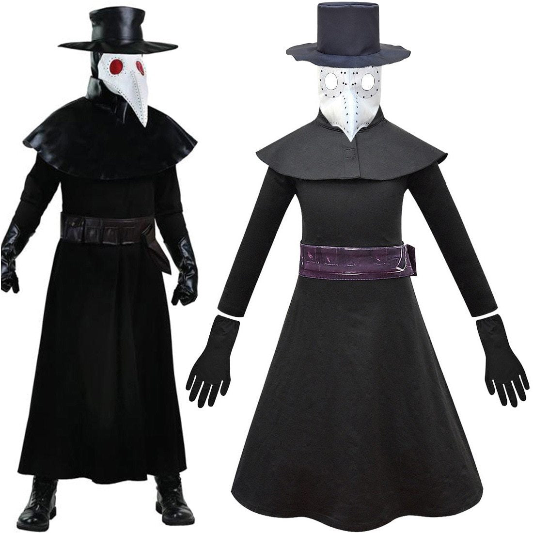 Halloween Cape & Outfit