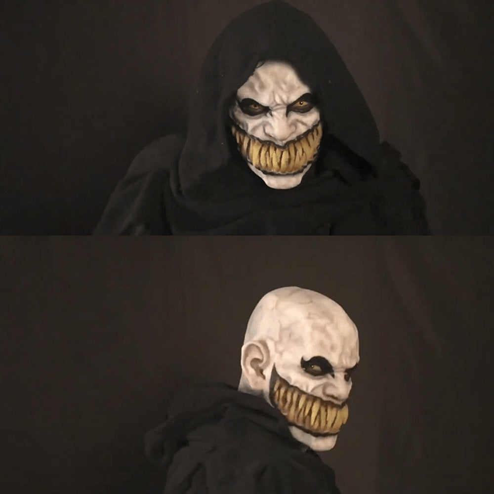 Creepy Full Head Latex Costume