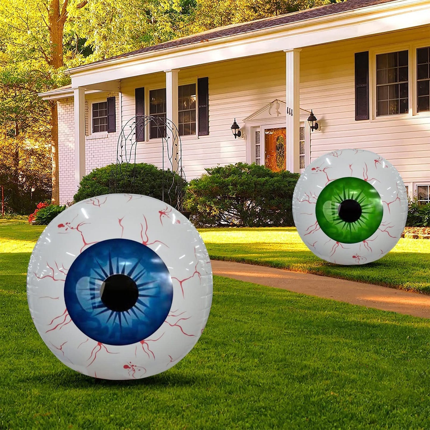 Creepy Inflatable Eye