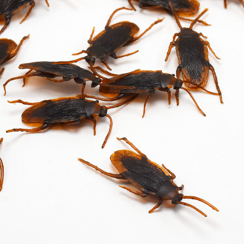 Terrifyingly Real Fake Roaches