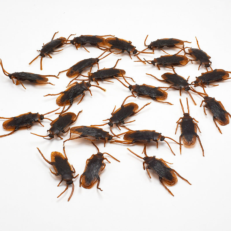 Terrifyingly Real Fake Roaches