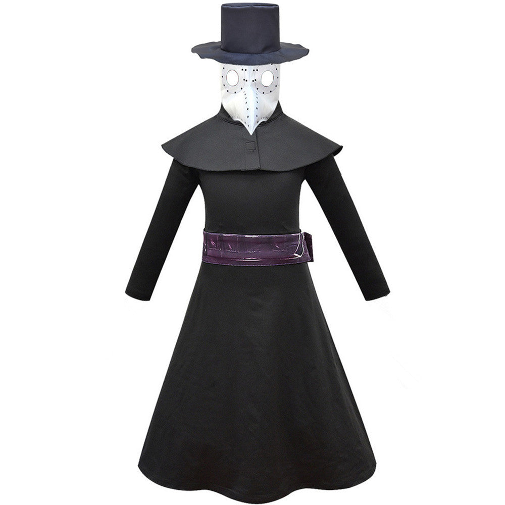 Halloween Cape & Outfit