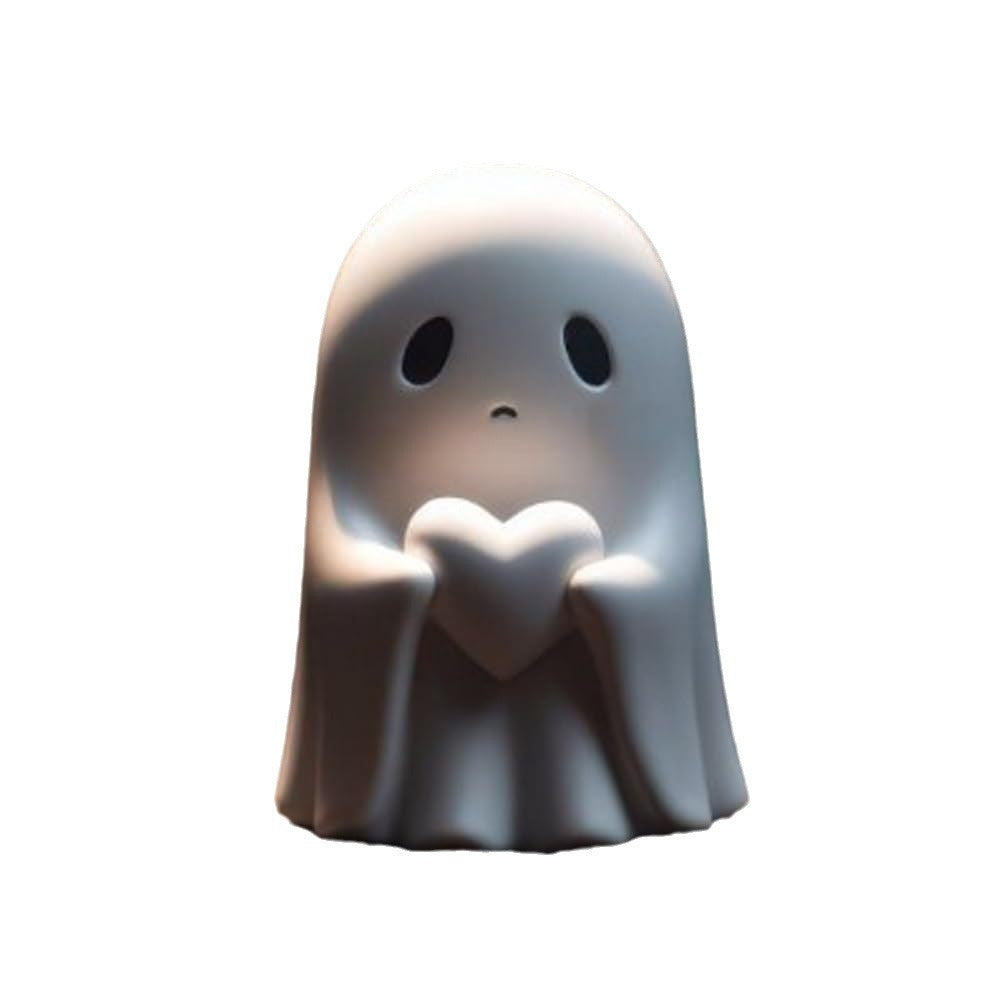 Spooky Ghost with Attitude 👻🖕