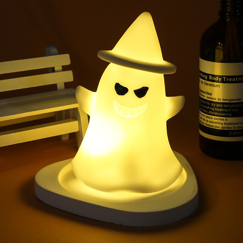 Pumpkin, Ghost & Skull Table Light