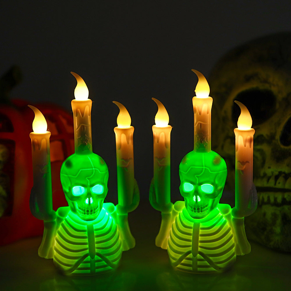 Skull LED Candle Light