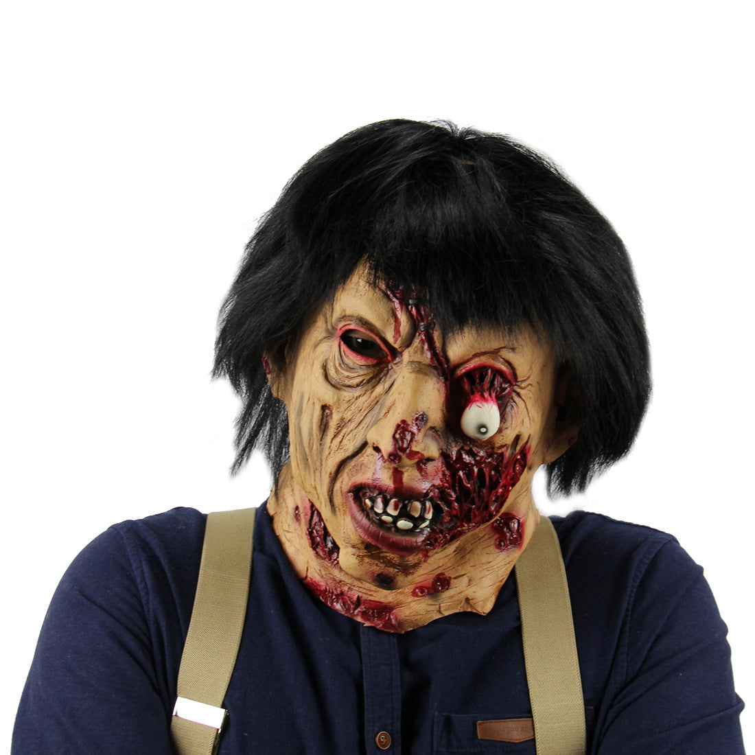 Spine-Chilling Costume Masks