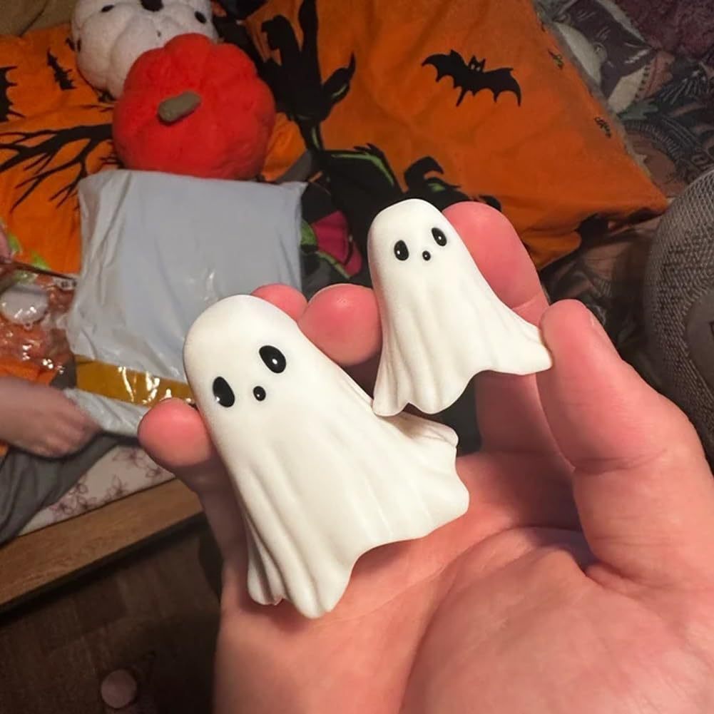 Spooky Ghost with Attitude 👻🖕