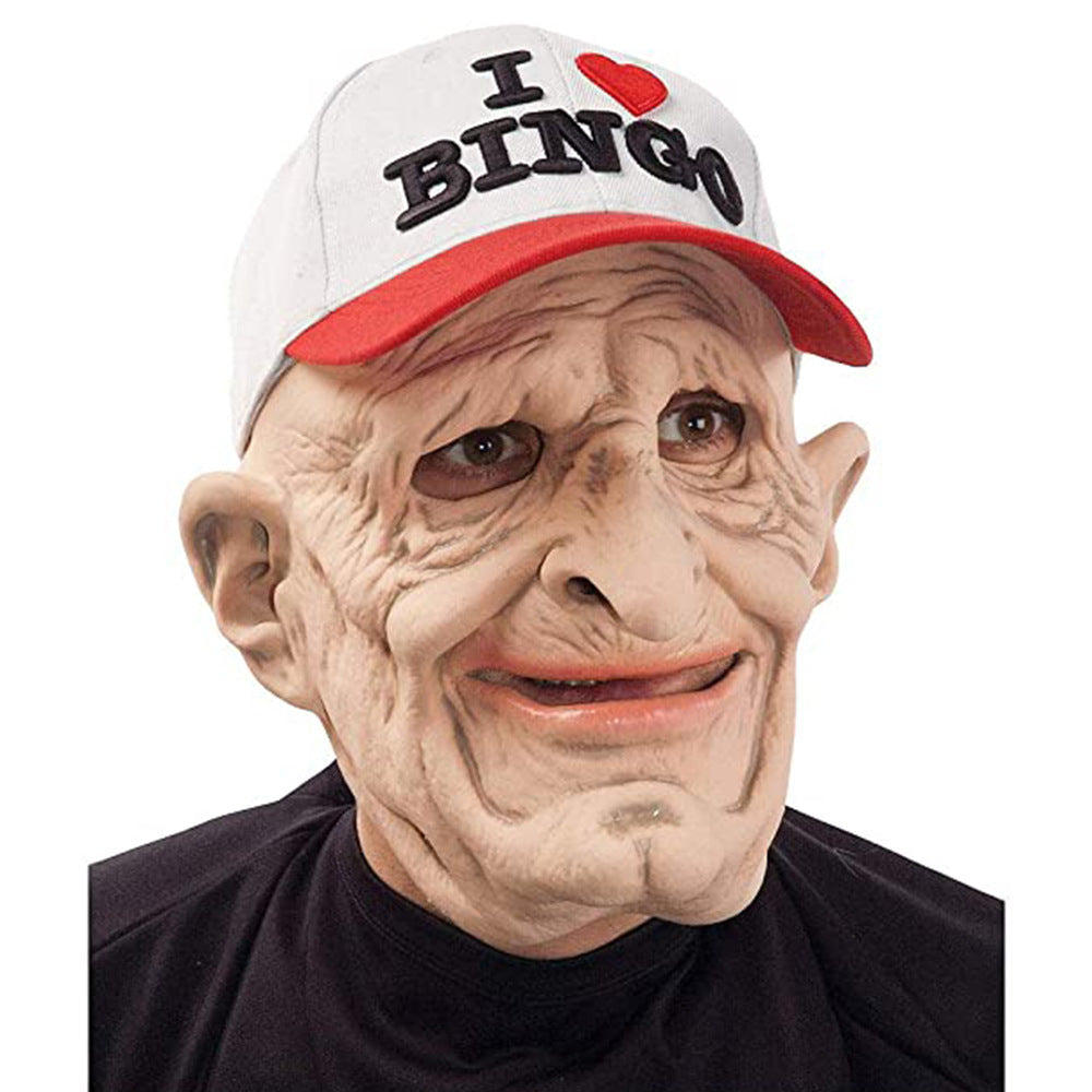 Spooky Granny Latex Mask