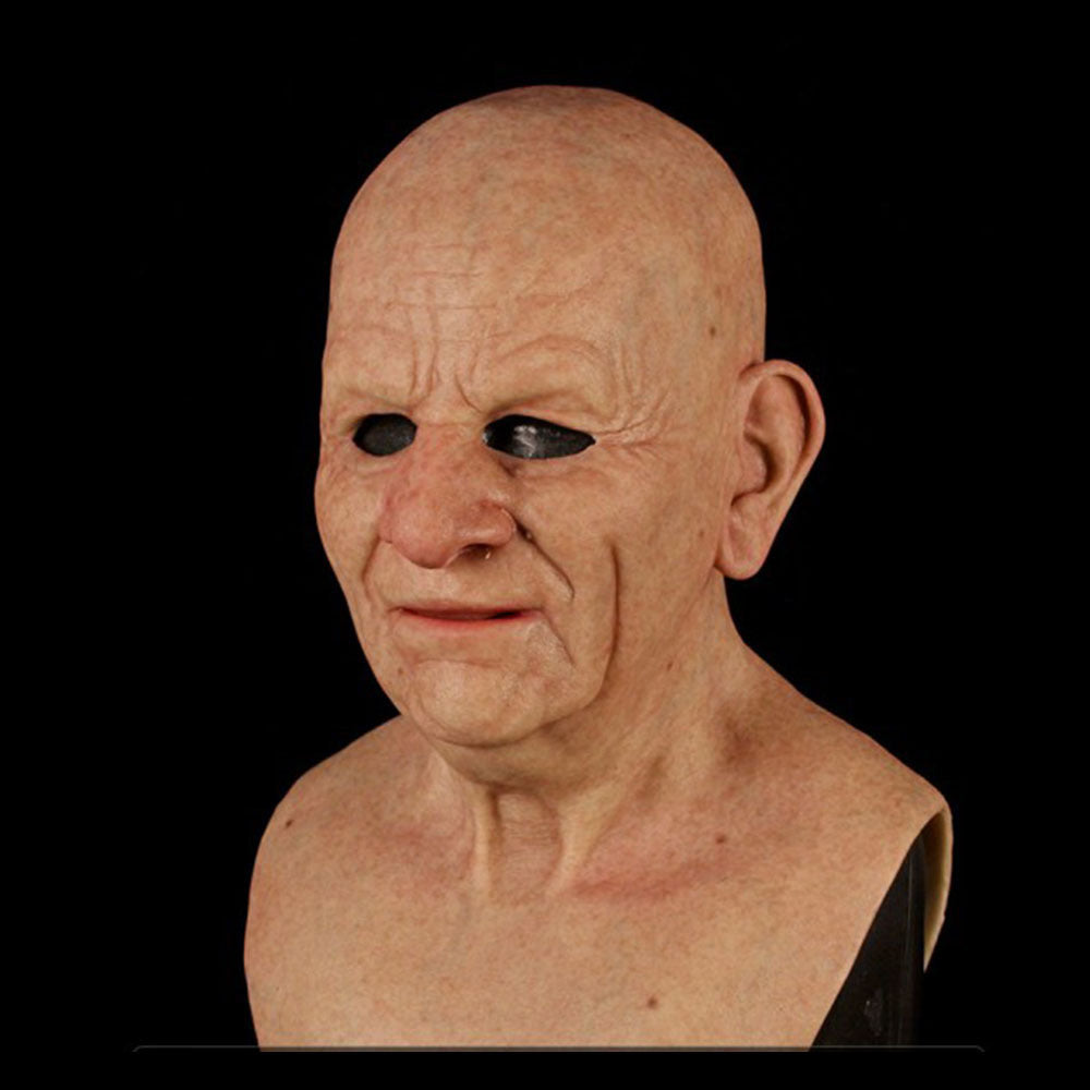 Spooky Granny Latex Mask