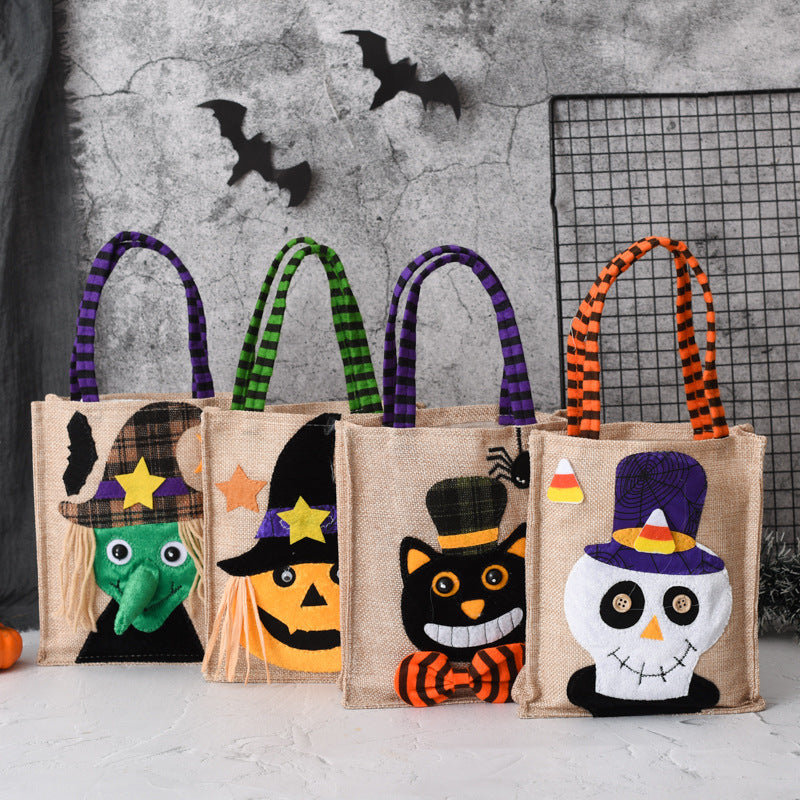 Halloween Candy Tote Bag