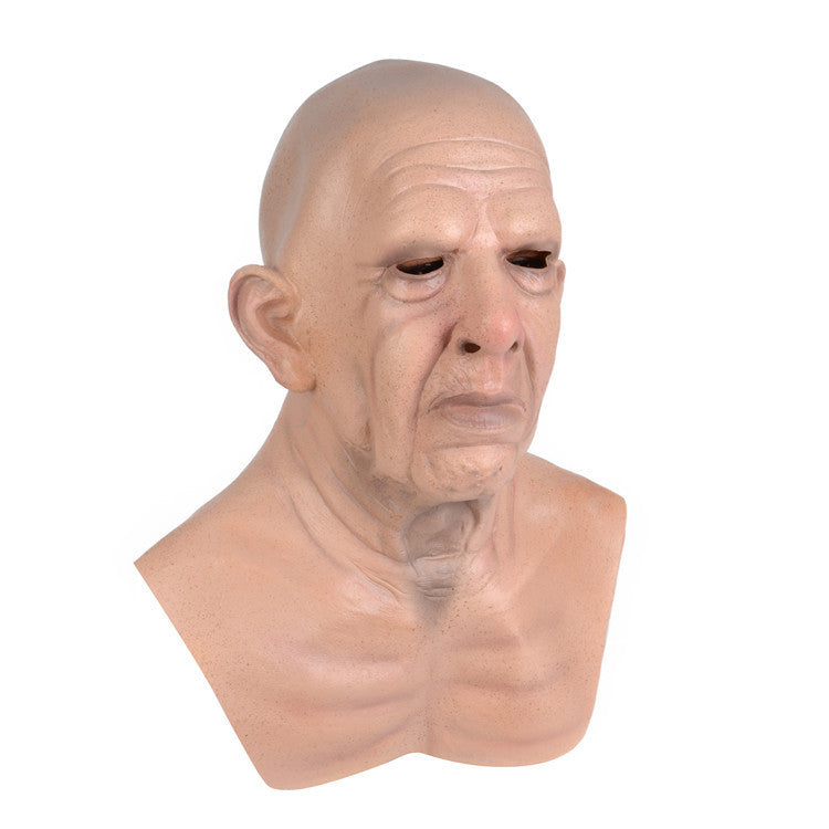 Spooky Granny Latex Mask