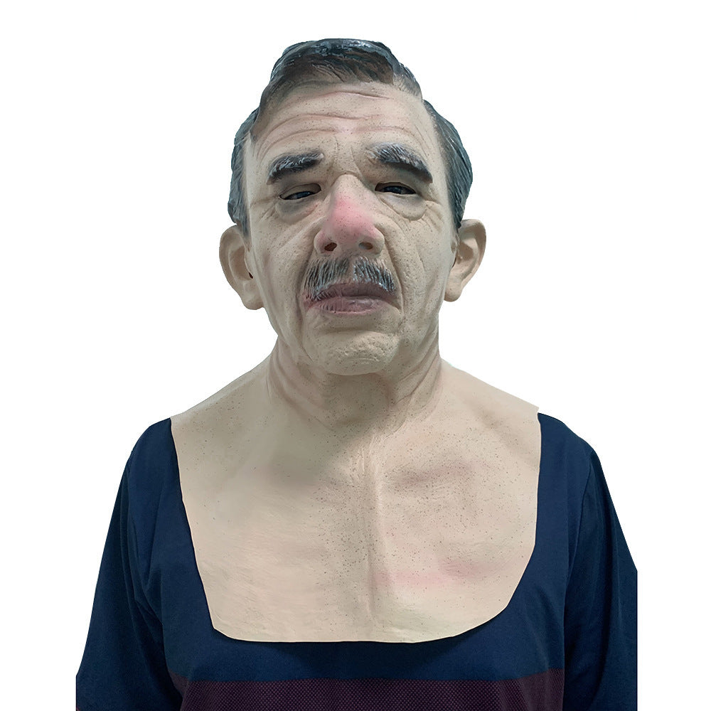 Spooky Granny Latex Mask