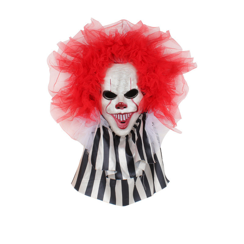 Horror Clown Wreath