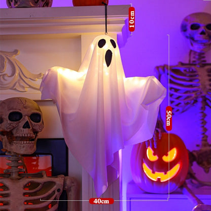 Glowing Scream Ghost LED Decor