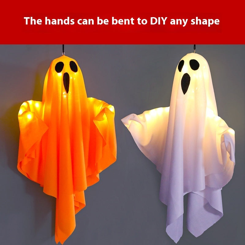 Glowing Scream Ghost LED Decor