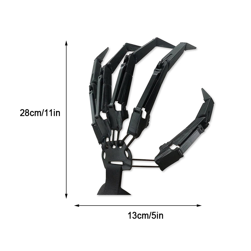 Movable Knuckle Halloween Gloves