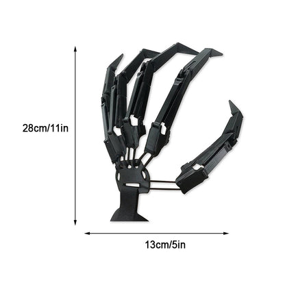 Movable Knuckle Halloween Gloves
