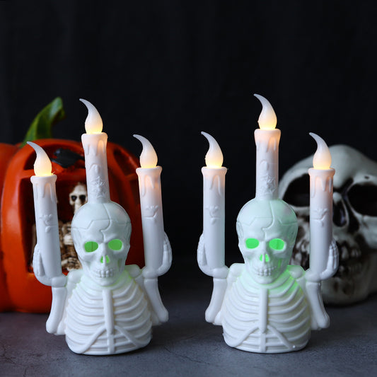 Skull LED Candle Light