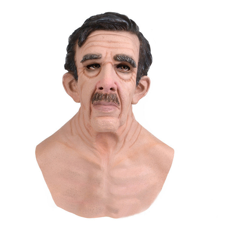 Spooky Granny Latex Mask