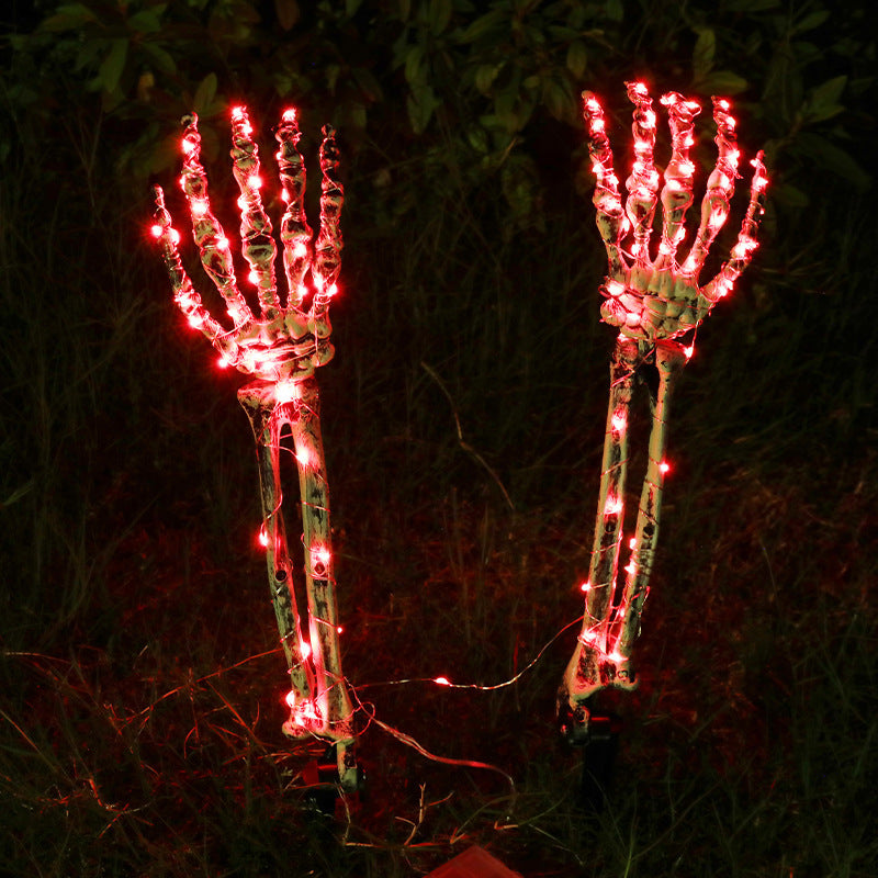 LED Skeleton Arm