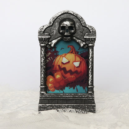 LED Halloween Skull Lamp