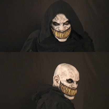 Creepy Full Head Latex Costume