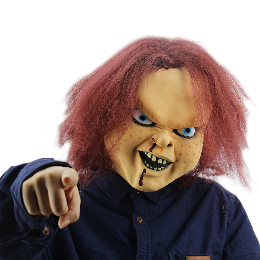 Spine-Chilling Costume Masks