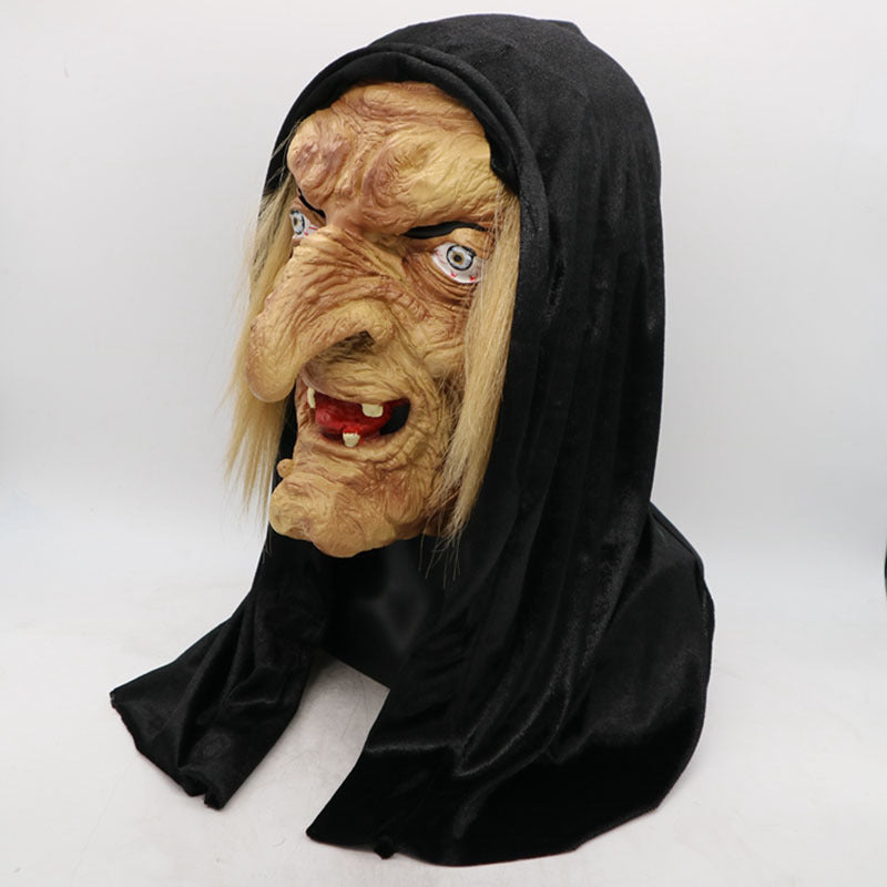 Full-Face Witch Mask