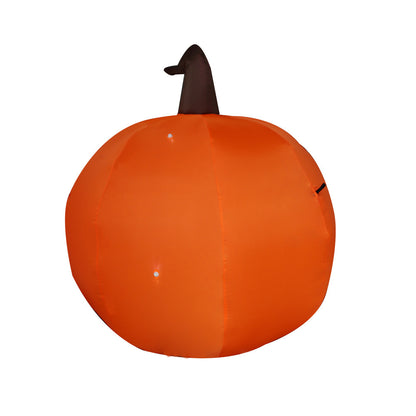 Glowing Pumpkin Inflatable
