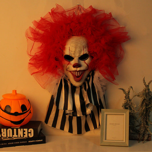 Horror Clown Wreath