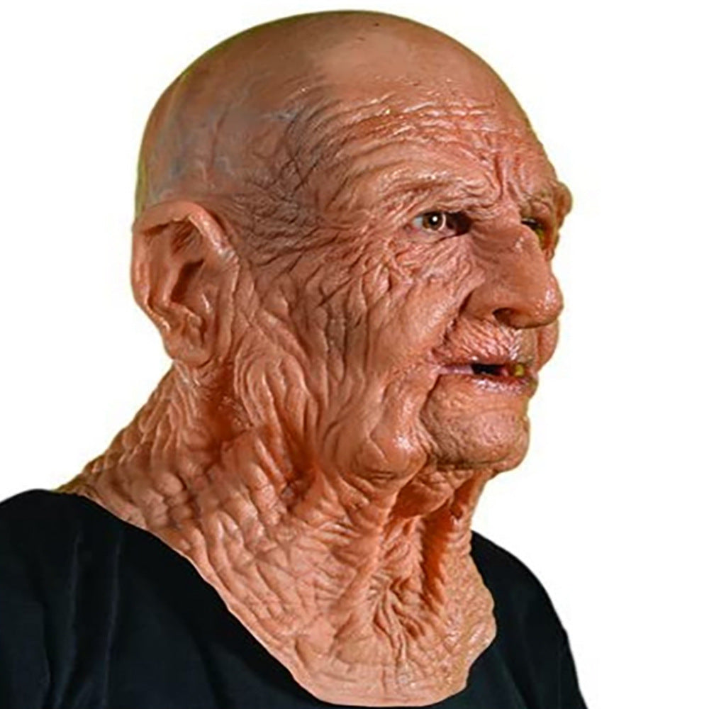 Spooky Granny Latex Mask