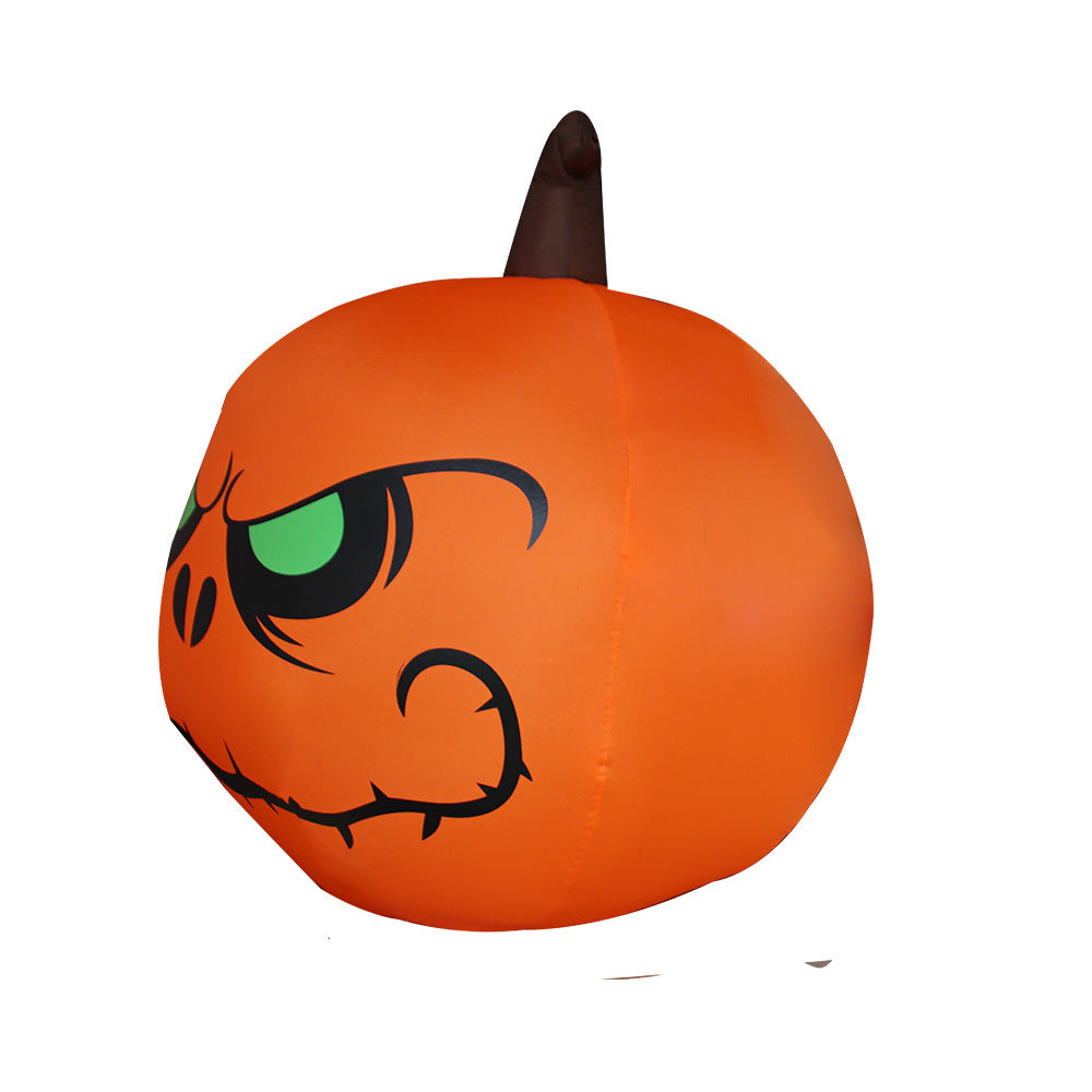 Glowing Pumpkin Inflatable