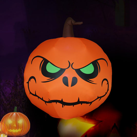 Glowing Pumpkin Inflatable