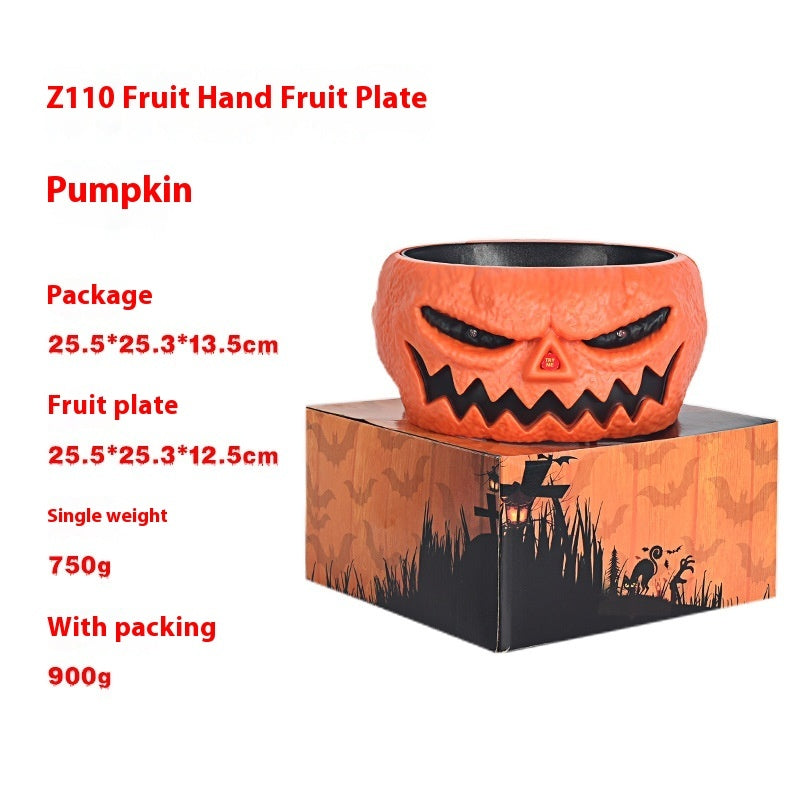 Motion-Triggered Trick-or-Treat Bowl