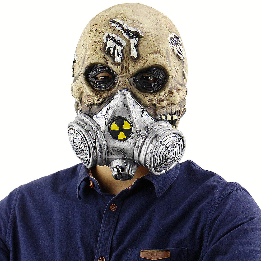 Spine-Chilling Costume Masks