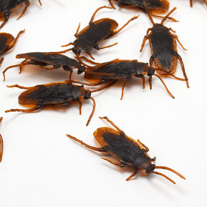 Terrifyingly Real Fake Roaches