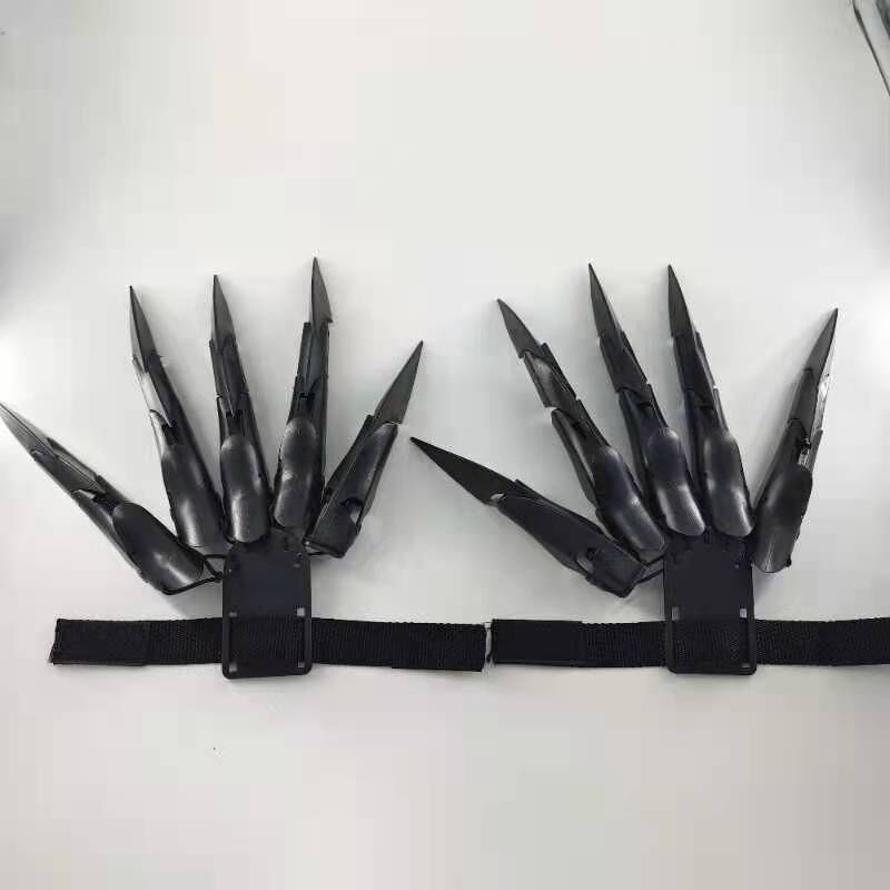 Movable Knuckle Halloween Gloves