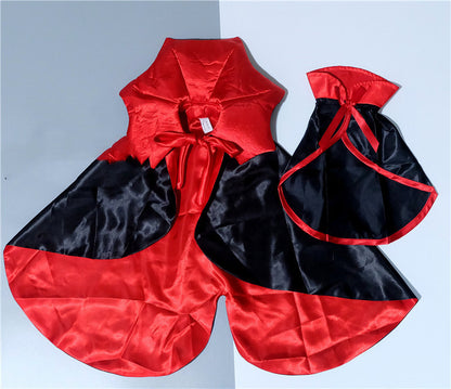 Halloween Pet Vampire Costume