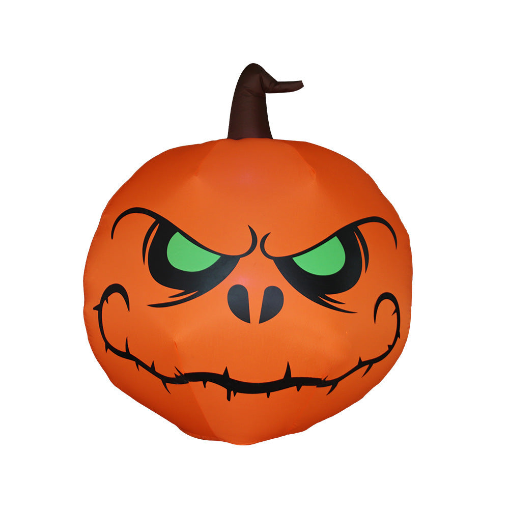 Glowing Pumpkin Inflatable