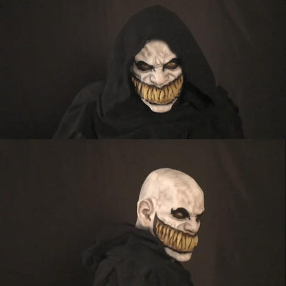 Creepy Full Head Latex Costume