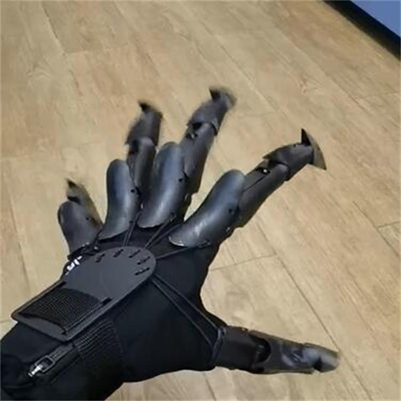 Movable Knuckle Halloween Gloves