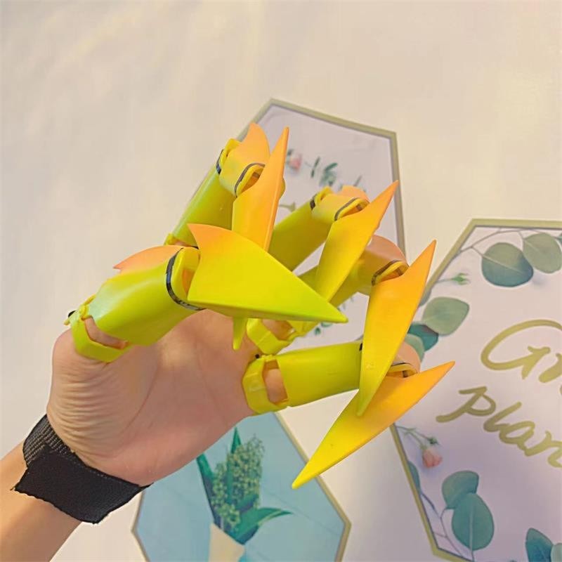 Movable Knuckle Halloween Gloves