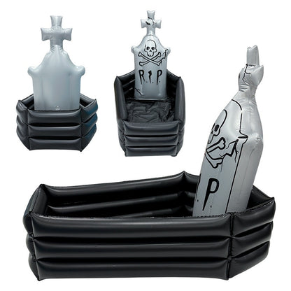 Skull Tombstone Ice Bar