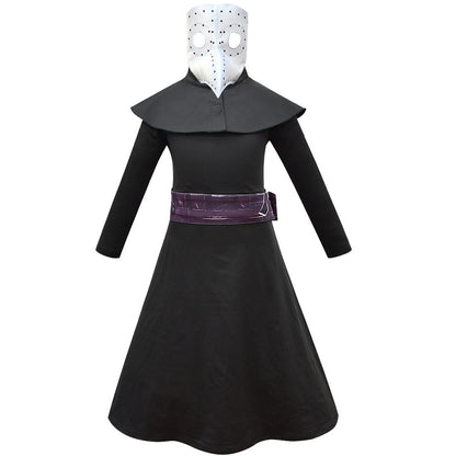Halloween Cape & Outfit