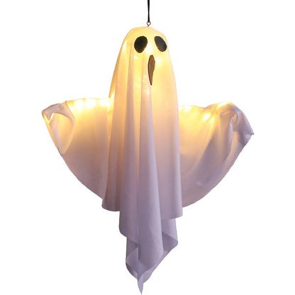 Glowing Scream Ghost LED Decor