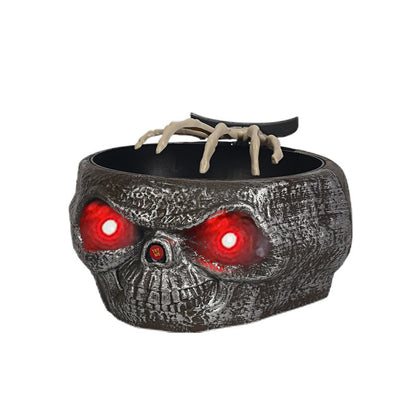 Motion-Triggered Trick-or-Treat Bowl