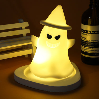 Pumpkin, Ghost & Skull Table Light
