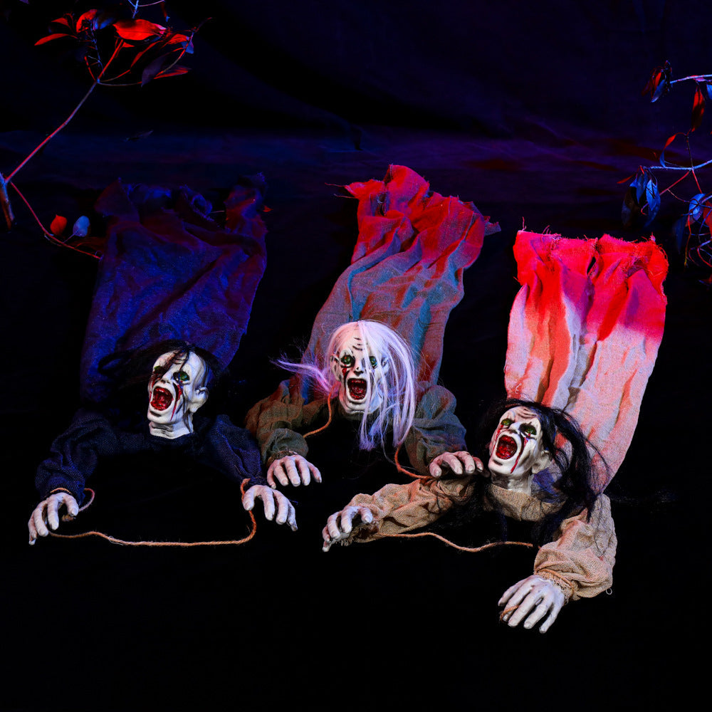Hanging Ghost Decoration