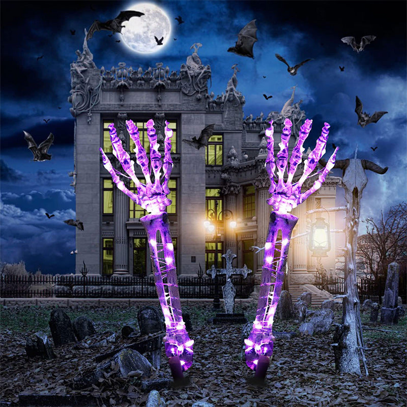 LED Skeleton Arm