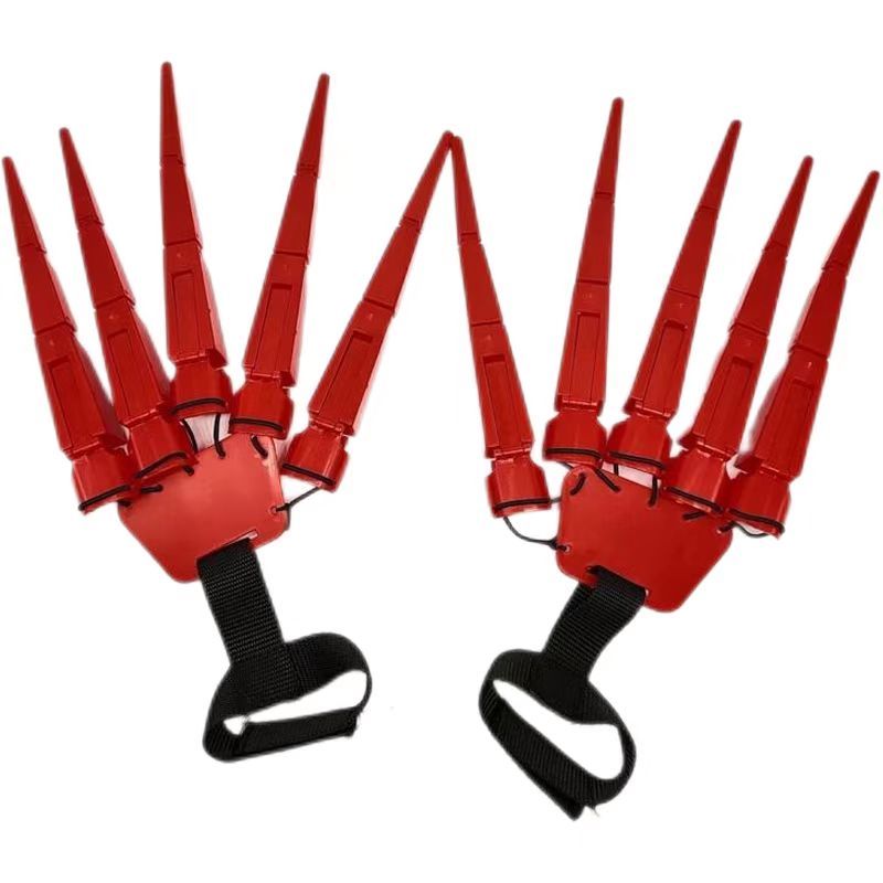 Movable Knuckle Halloween Gloves